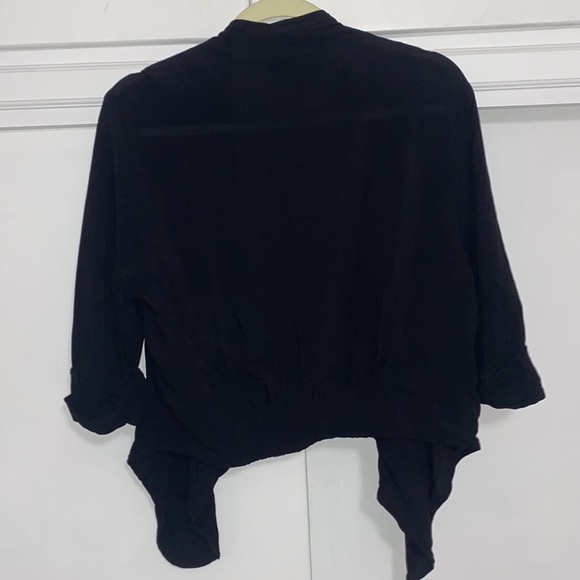 Karen Kane Bolero Shrug Tie Front - Picture 3 of 8